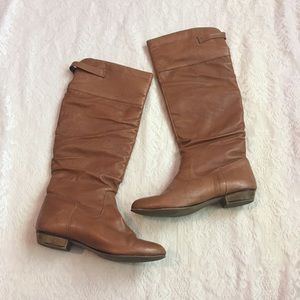 Steve Madden Craave soft leather knee high boots